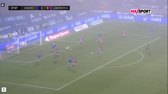 Beljo zabio najlakši gol u svojoj karijeri; pogledajte situaciju