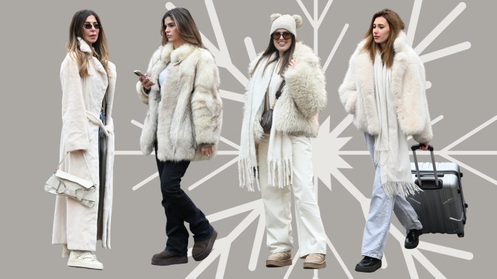 Bijele bunde postale su blagdanski must‑have na špici