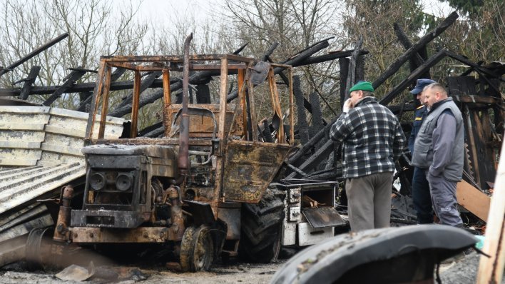 Otkriven uzrok velikog požara na OPG-u: Obitelj ostala bez svega