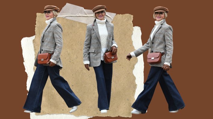 U moru bundi na špici stajling ove dame posebno se istaknuo