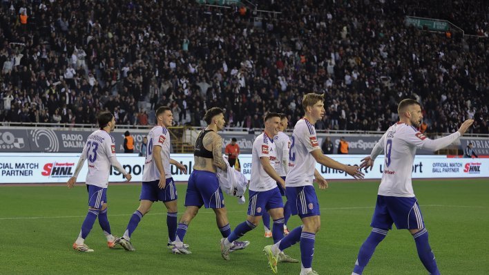 HAJDUK - VUKOVAR 2:1