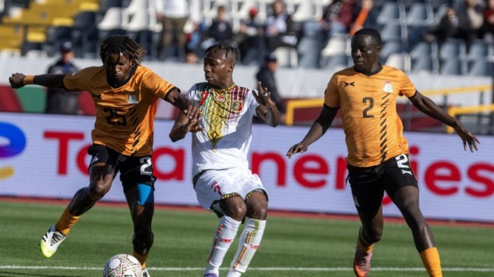 Zambija do remija stigla golom u 92. minuti utakmice