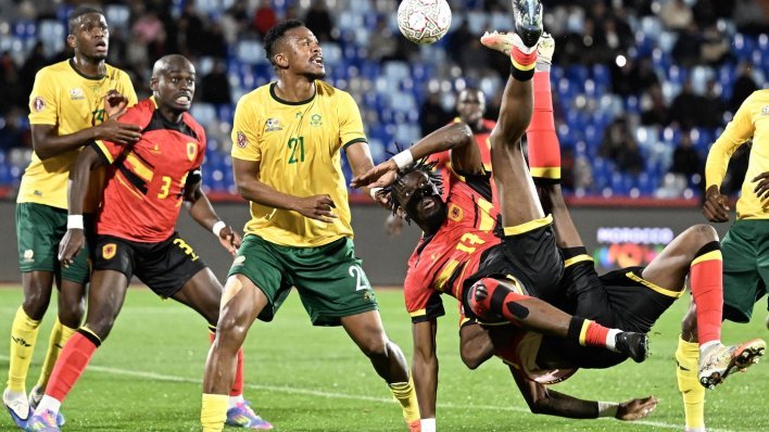 Južna Afrika kasnim golom stigla do pobjede protiv Angole