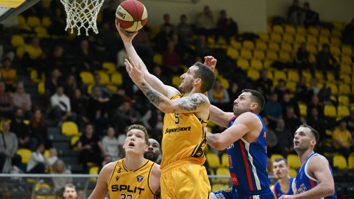 Sedmi poraz Splita u ABA ligi; 'žuti' su u Rumunjskoj ostali na minus 18