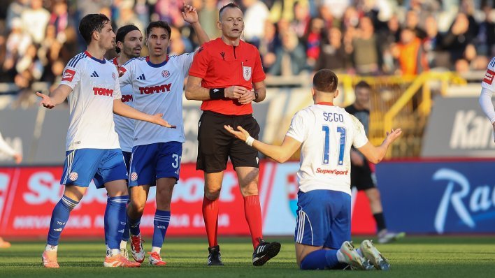 'Stvara se narativ da suci pomažu Hajduku. To nije točno, Hajduk ima pošteno suđenje'