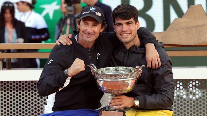 Vodio je Alcaraza sedam godina i do svjetskog br. 1, a nakon razlaza iskreno priznao: Patim....