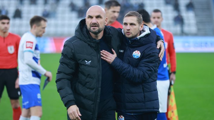 'Dinamo? Bilo je ozbiljno. I štrecnulo me je... Ali nisam se školovao da budem u sjeni'