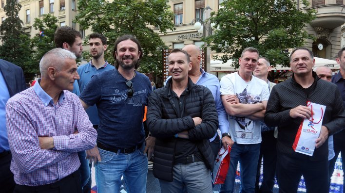 Prvi kapetan Hrvatske otkrio detalje svog izbacivanja s Igara 1996.: 'Nakon zlata u Atlanti Kljajića i mene su razdvajali'