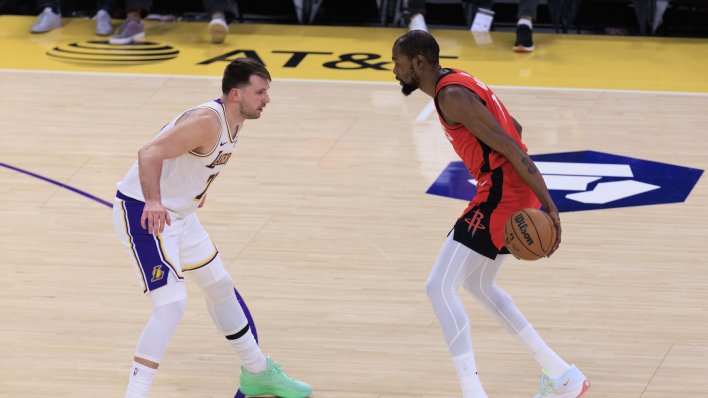 LeBron i Dončić pokleknuli kod fenomenalnog Duranta; pogledajte sjajnu partiju