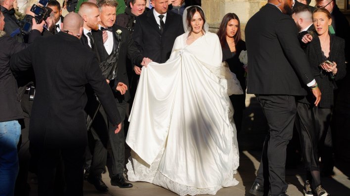 Ove cipele zasjenile su čak i prekrasnu vjenčanicu: Evo u čemu se udala kći Gordona Ramsayja