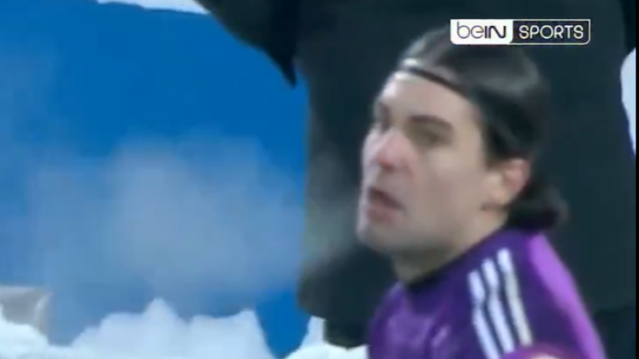 Hrvatski golman postao je hit u Turskoj; pogledajte kako se borio s hladnoćom