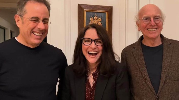 Rijetki prizor oduševio fanove: Ponovno se okupile zvijezde 'Seinfelda'