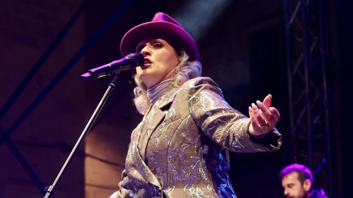 Efektan kaput ukrao show: Vanna servirala blagdanski glamur u Splitu