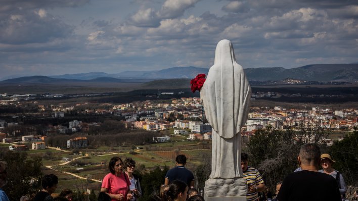 Tisuće vjernika čeka Novu u Međugorju: Ovo je plan i program