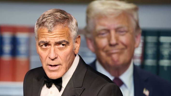 Otvorena 'nova fronta': George Clooney ismijao Donalda Trumpa