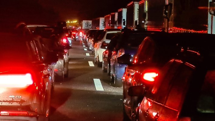 Kaos na Bajakovu, ljudi su zaglavili: 'Totalni raspad sistema, ovo još nisam vidio'