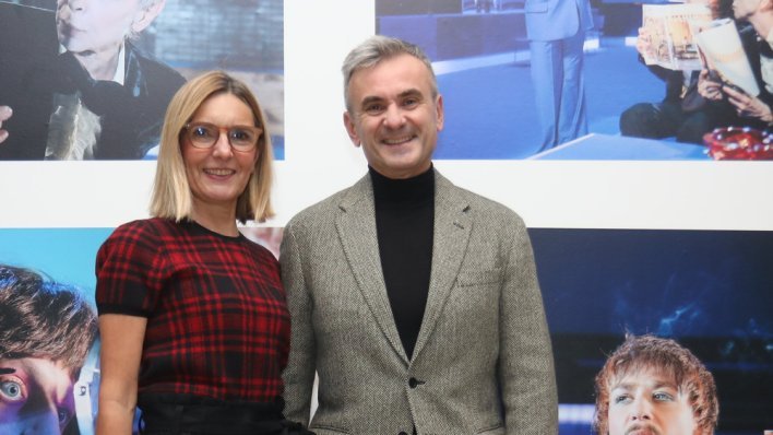 Davor Meštrović i supruga Senka snimljeni u Beču: Njihovu eleganciju vidio je cijeli svijet