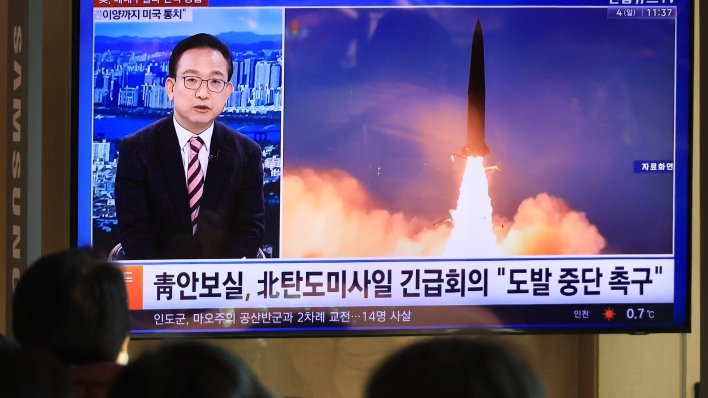 Sjeverna Koreja ispalila balistički projektil