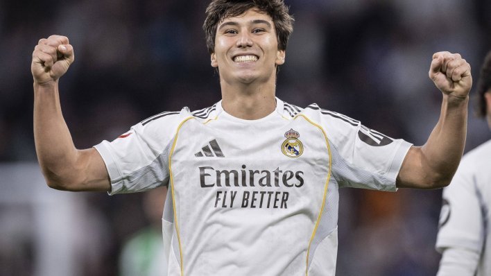 Show Gonzala Garcije u velikoj pobjedi Reala