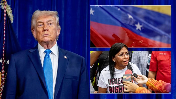 Prvo prkosna, a sad spremna pristati na 'sve što Trump traži': Tko je Delcy Rodríguez?