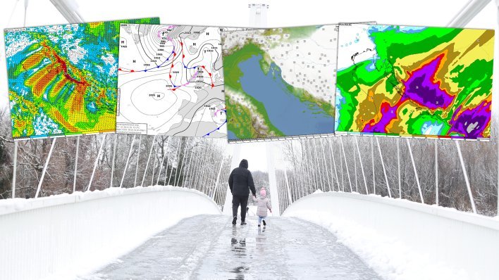 Izvanredno priopćenje DHMZ-a: Stižu obilan snijeg i kiša, debeli minusi... evo gdje će biti najgore!
