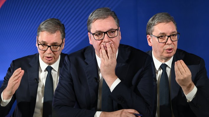 Zašto je Vučić nervozan? 'Propali su mu svi planovi, vlast mu klizi iz ruku, pa izmišlja agresiju na Srbiju'
