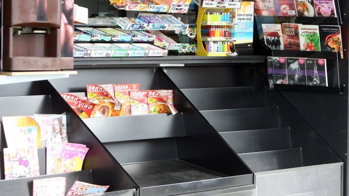 Hrvatskih dnevnih tiskovina više nema na kioscima u BiH, preživio samo Večernji list