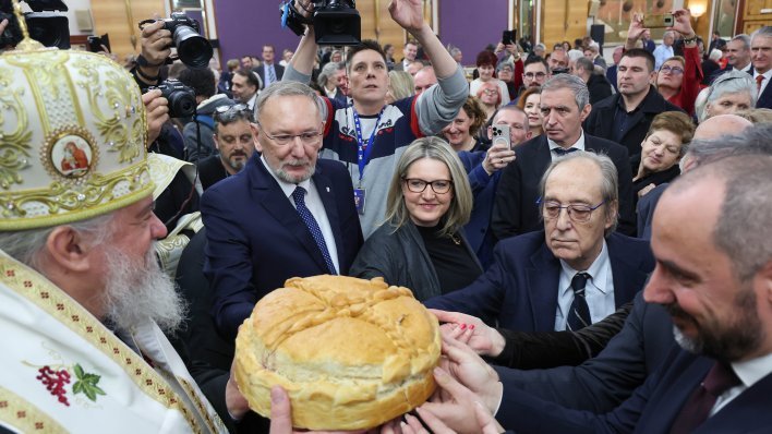 Pravoslavni Božić: Turudić i Božinović na domjenku SNV-a, evo tko je osvojio sretni novčić