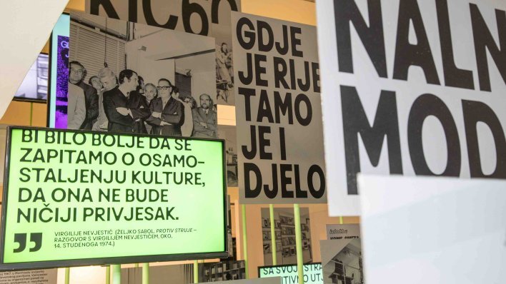 Požurite na izložbu o šest desetljeća stvaralaštva, susreta i vizionarskih programa KIC-a