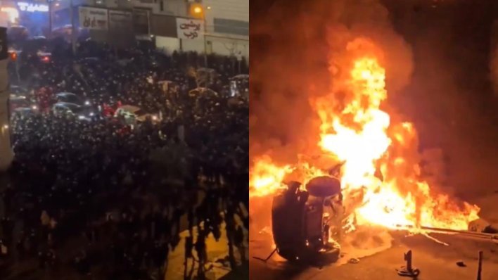 prosvjedi protiv režima