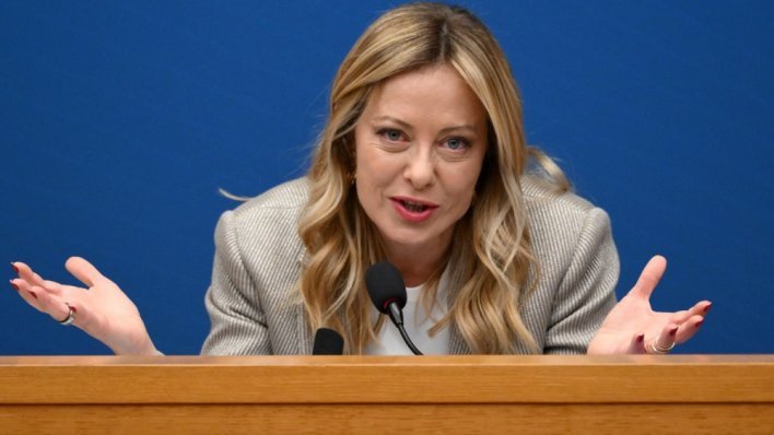 Freska anđela koji sliči Meloni uklonjena iz rimske crkve