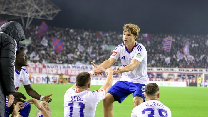Problemi za Hajduk: Dva ključna igrača i dalje ozlijeđena