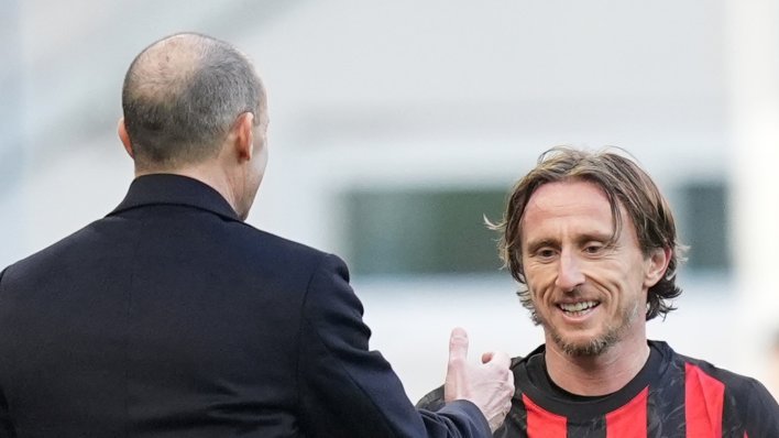 Talijani napali trenera Milana zbog Modrića: 'Zašto to radi?'