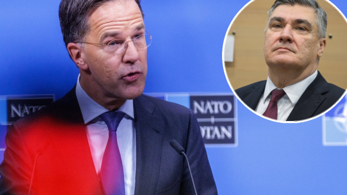 rutte stiže u zagreb