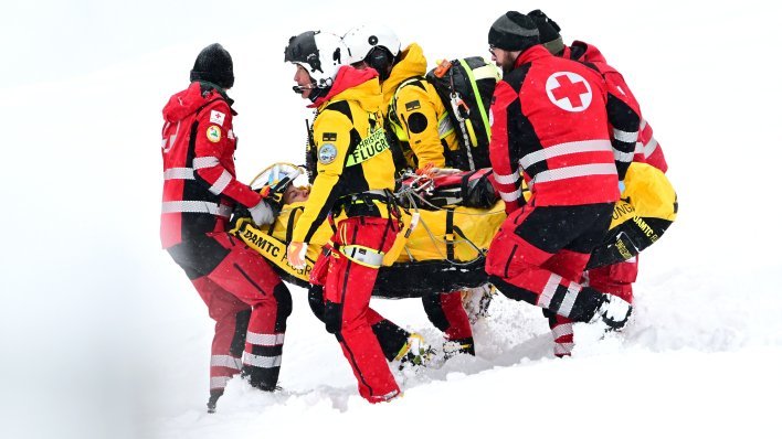 Grozan pad austrijske skijašice: Helikopterom je prevezena u bolnicu