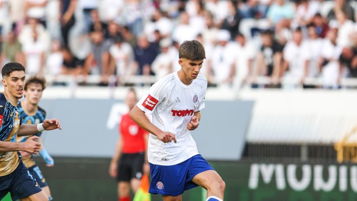 Odlične vijesti za Hajduk: Mlada nada se oporavila od ozljede i normalno trenira