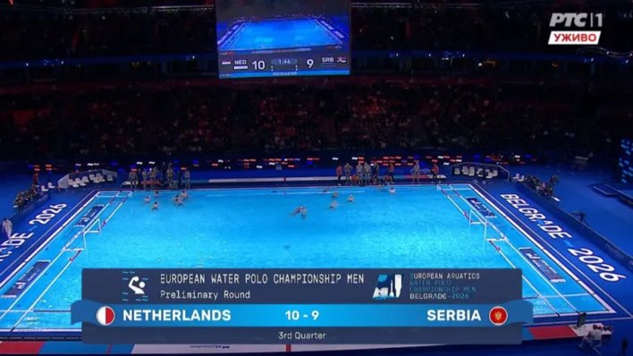 Srpski navijači bijesni na RTS: Evo kakav su kiks napravili na Europskom prvenstvu