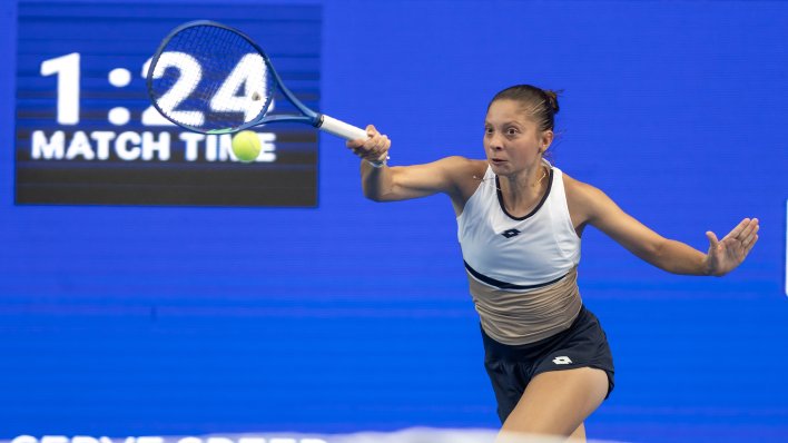 Antonia Ružić posustala u polufinalu