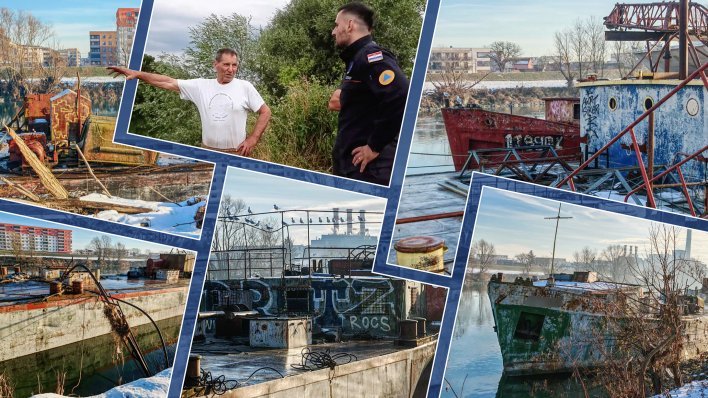 DUHOVI NA OBALI SAVE