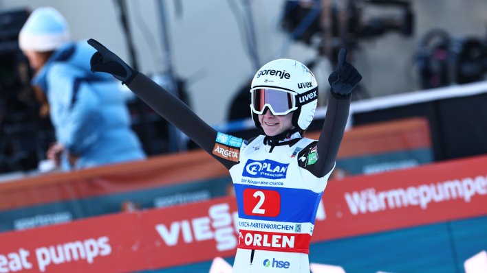 Nevjerojatna Nika Prevc upisala petu pobjedu u nizu