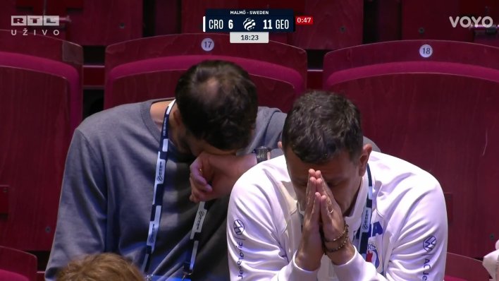 Domagoj Duvnjak nije mogao vjerovati što gleda, pogledajte njegovu reakciju