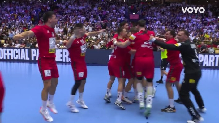 Kamera je snimila rukometaše Srbije u slavlju. Evo kako su provocirali Nijemce