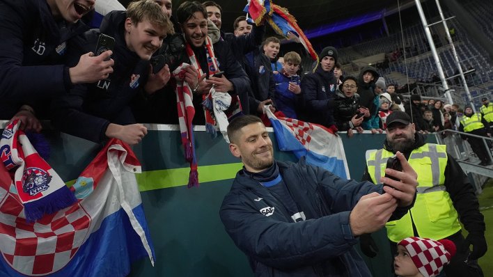 Hrvati preplavili utakmicu Andreja Kramarića: Pogledajte kako je to izgledalo