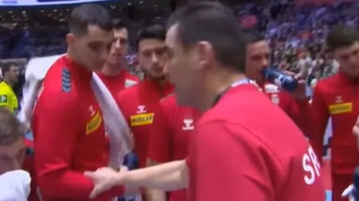 Kamere sve snimile: Izbornik Srbije dao upute za rušenje Njemačke na jeziku koji nitko nije očekivao