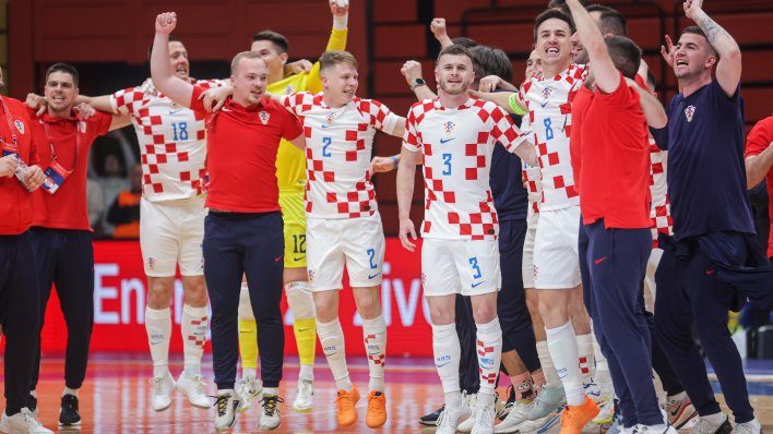 Izbornik objavio popis Hrvatske za EP: 'Promjena u posljednji trenutak zbog ozljede'