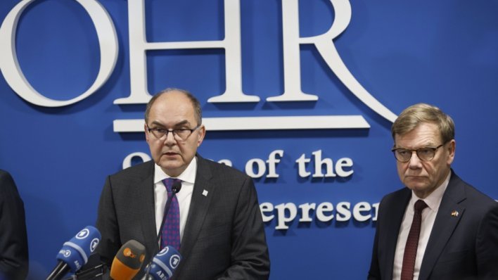 Konaković: 'Moguć je Schmidtov odlazak iz BiH, ali ne i zatvaranje OHR-a'