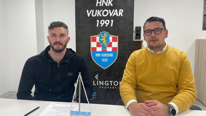 Vukovar potvrdio dolazak bivšeg igrača Hajduka