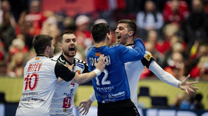 Pogledajte gol u zadnjoj sekundi za veliku pobjedu Makedonaca na Europskom prvenstvu