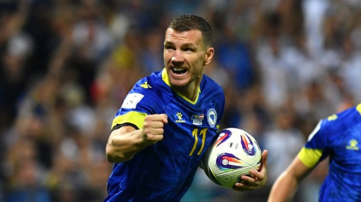 Edin Džeko će u novom klubu nositi broj kojeg je proslavio Ivan Rakitić