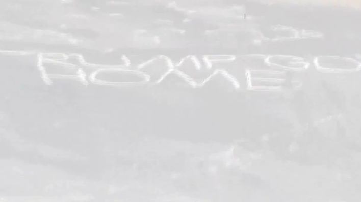 [VIDEO] Trumpa dočekale 'poruke dobrodošlice' ispisane na snijegu